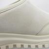 1piu1uguale3 Suede and Grained Leather 113 CALORE MULE Mule Sneakers, Off-white, Size 43, MRG602 Shoes 43 Off whiteUsed