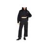 Nike Elastic Waist Zippered Pockets Straight-Leg Casual Pants Women Bottoms Black DQ6660-010