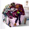 Monster High, Friendship Automatic Opening and Closing, 8 Rib Structure Portable Umbrella, Suitable for Men and Women In All Seasons  Perfec