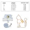 Angel Wing Cat Harness and Leash Set, Adjustable Kitten Vest Harness for Walking, Escape-Proof Soft Mesh Breathable Also Puppy