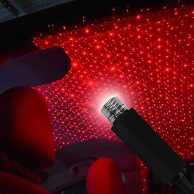 Mini Laser Lumină Led Star Car Projector Lampă de proiecție Lumini și Efect Disco Lampă de noapte DJ Scenă Decor de Crăciun