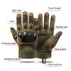 Motorcyclist Gloves Bike Gloves Military Tactical Gloves Biking Mitten Ski Outdoor Activity Airsoft Riding Army Combat Gloves