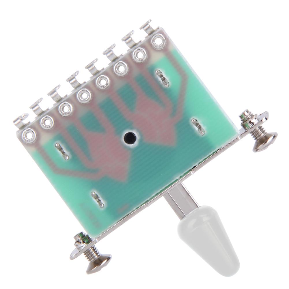 5 Way Pickup Selector Tone Switch for ST SQ Electric Guitars Musical Instrument