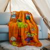 Rugrats Theme Printed Blanket - Perfect for Couch, Bed, Travel & Outdoor Use | Machine Washable, Cozy & Durable.