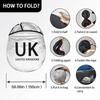 1 X The Union Flag Union Jack Car Windshield Sunshade Visor Auto Window Sun Shade Cover