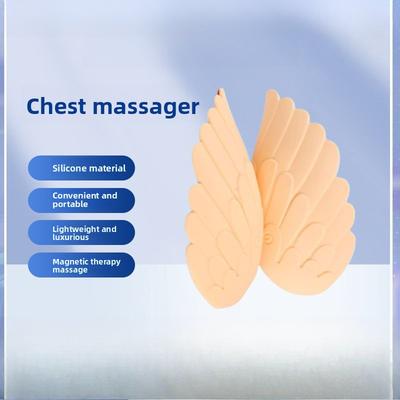 Masseur de Poitrine Masseur de Poitrine à Domicile Amélioration Mammaire en Silicone Beauté Mammaire Invisible Massage Vibratoire de la Poitrine