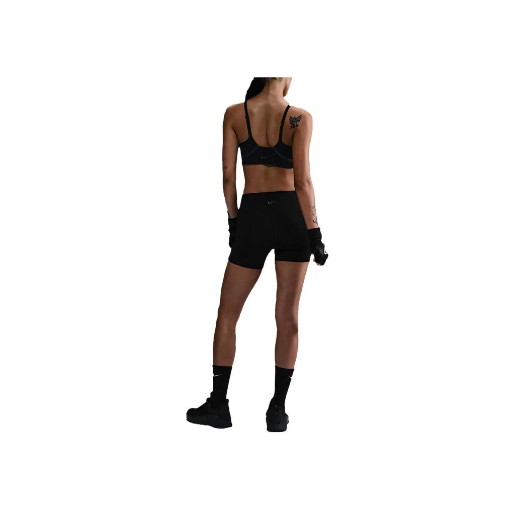 Nike SS25 One Comfortable Soft Fashion Versatile Sports Underwear Women Underwear Black HF5367-010