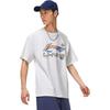 Li-Ning Fashionable Comfortable Versatile Loose Round Neck Short Sleeve T-Shirt Unisex Tops AHSV745-2