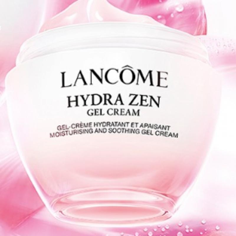 Lanc Me Hydragen Moisturizing And Soothing Gel Cream 50ml  +15ml Extra Cream Included  