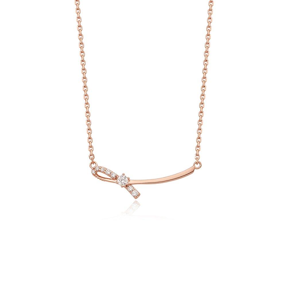 [Stonehenge]] Silver Necklace Sc1238