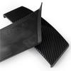 For BMW 5 Series E60 2004-2011 Carbon Fiber Style Armrest Box Cover Panel Trim Car Accessories