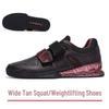 Scarpe da sollevamento pesi transfrontaliere: Scarpe da Fitness Indoor Professionali per Squat e Stacco da Terra per Powerlifting e Allenamento con Bilanciere