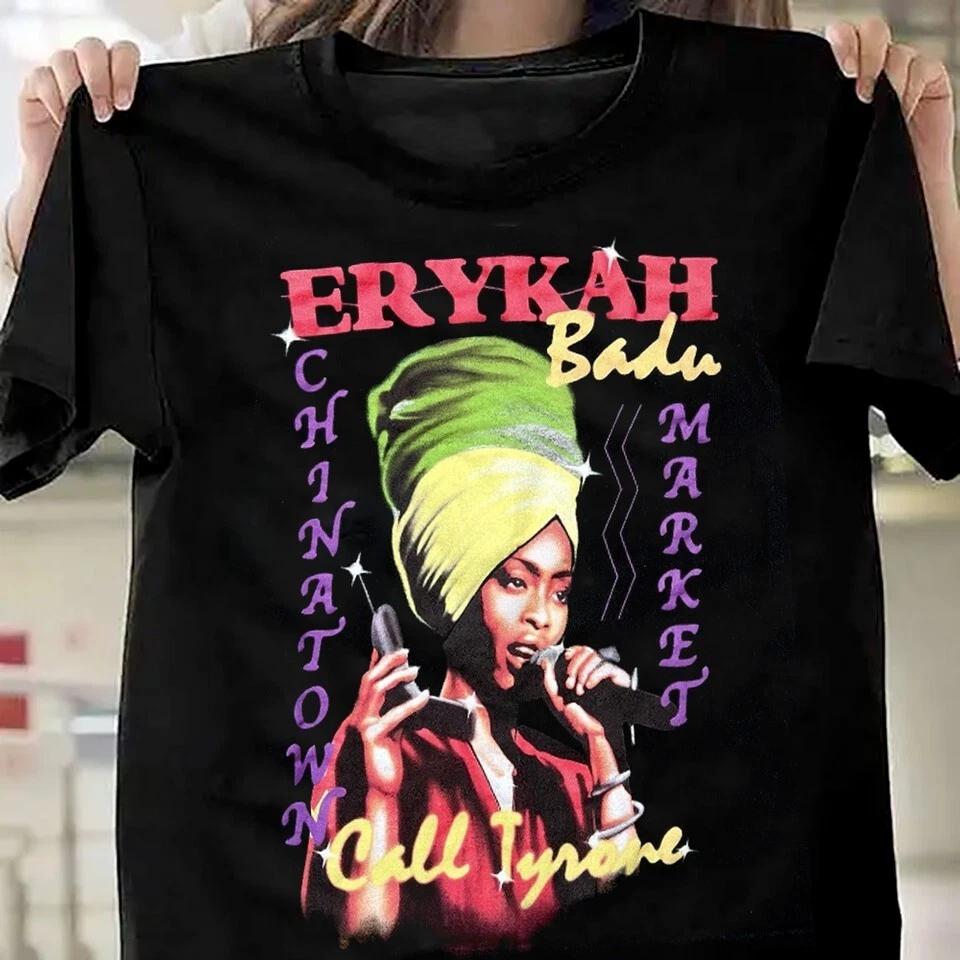 

Erykah Badu - CALL TYRONE Shirt Gift For Fan Black All Size Shirt QQ1178 4XL