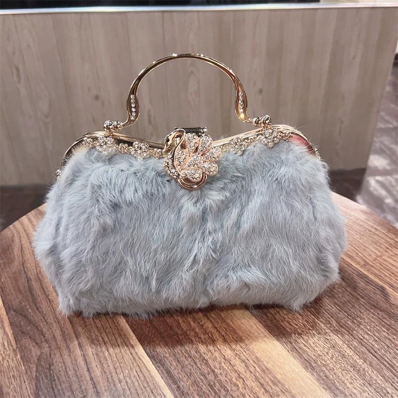 New Autumn and Winter Fashion Versatile Diagonal Cross Women's Bag