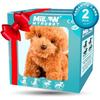 Children's Walking & Barking Plush Toy Dog - Interactive Birthday Gift