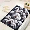 Bishons Corgi Carpet Rug for Living Room Bedroom Home Sofa Decoration,Kids Play Non-slip Floor Mat