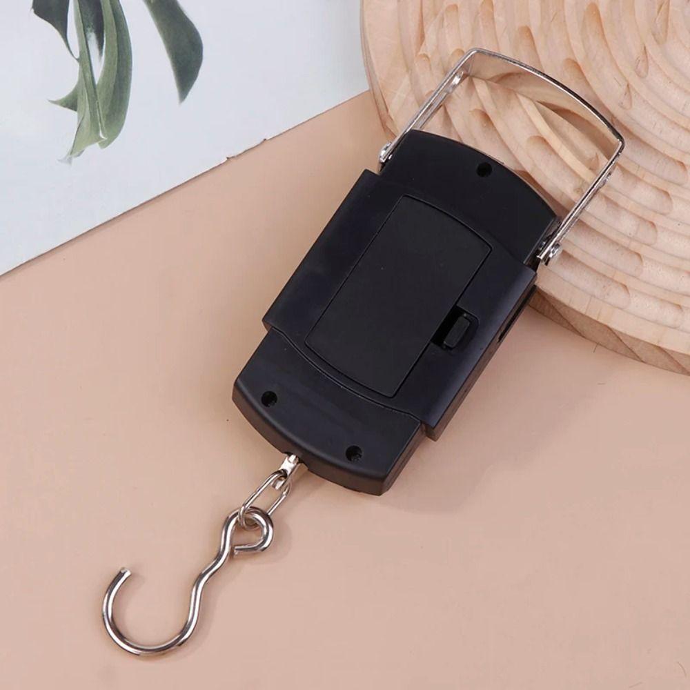 50kg Capacity Electronic Scale 10g Precision Digital Scale Mini Design Mini Scale  Portable Use