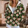 Women's Zip Up Hoodie, Spring Autumn Daily Casual Versatile