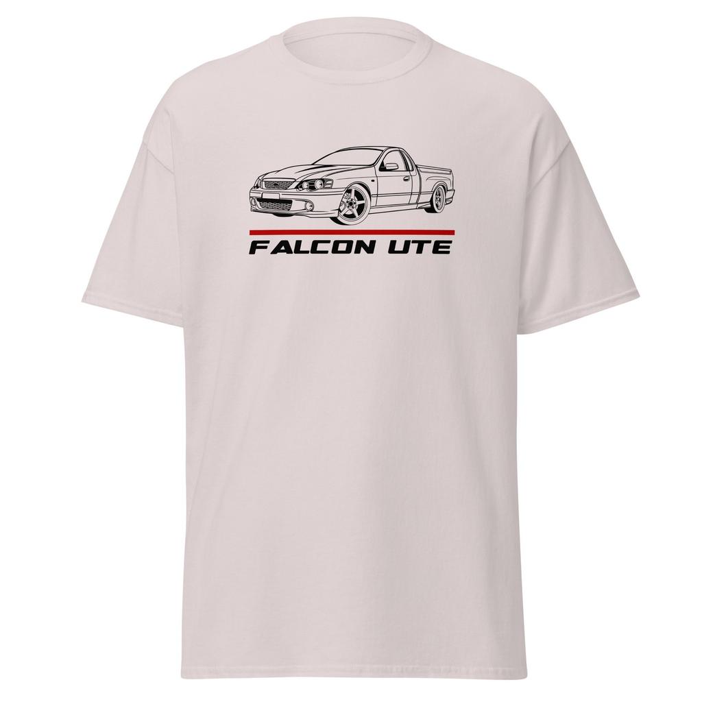 For Falcon Ute Sport Truck Fans Aussie Utility Car T-Shirt Birthday Racing Tee