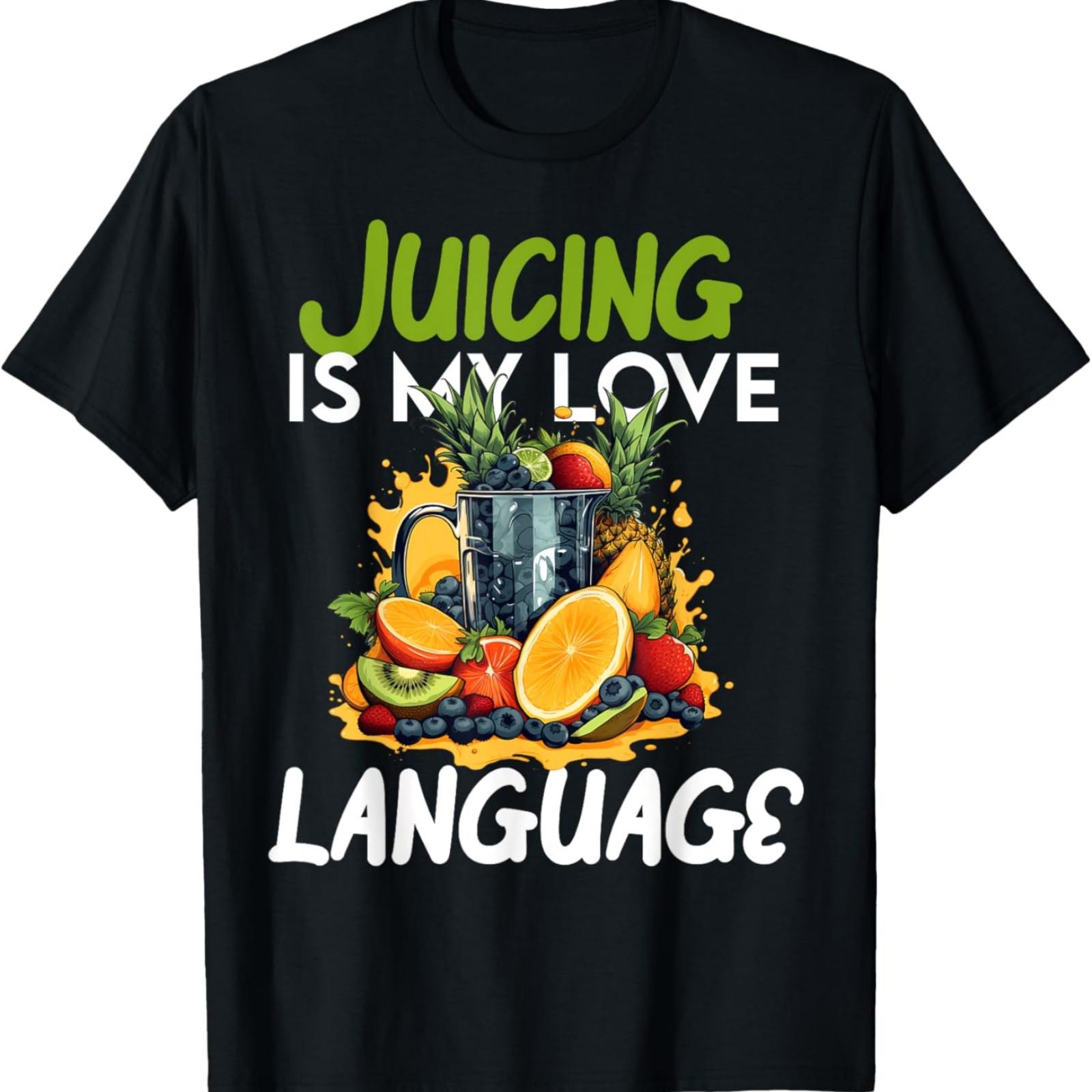 Juicing Men Women Raw Juicer Cleanse Smoothie Juice Lover T-Shirt S