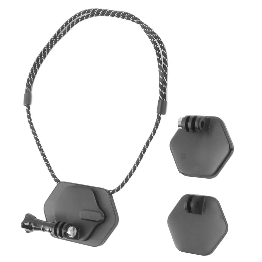 Magnetischer Selfie-Halter für den Hals, magnetische Action-Kamera-Schnellwechselhalterung, Action-Kamera-Halterung, Schnellverschluss
