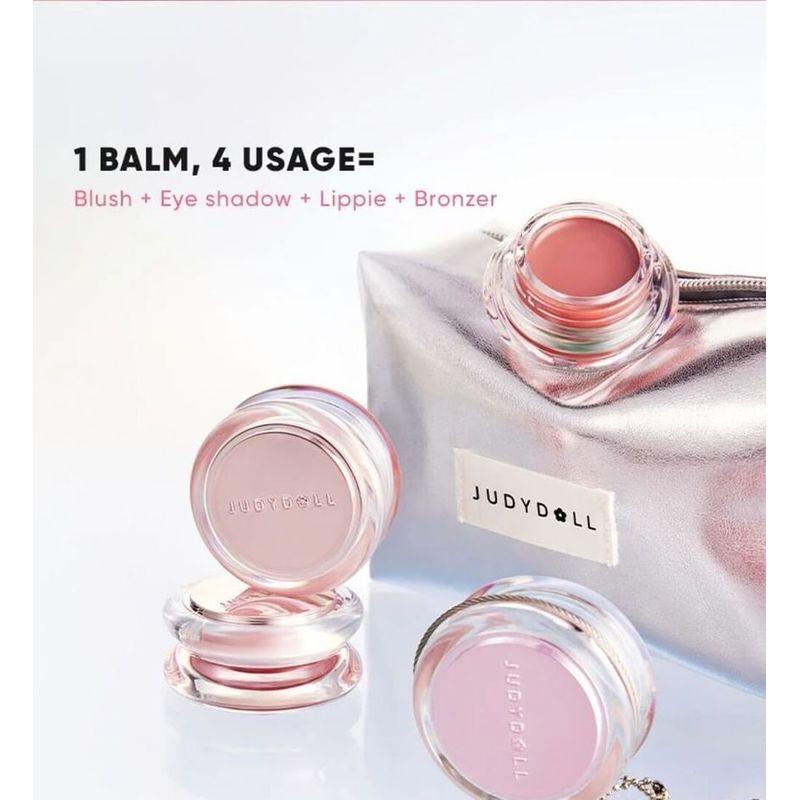 Judydoll - Watery Multiuse Color Balm - 6 Colors