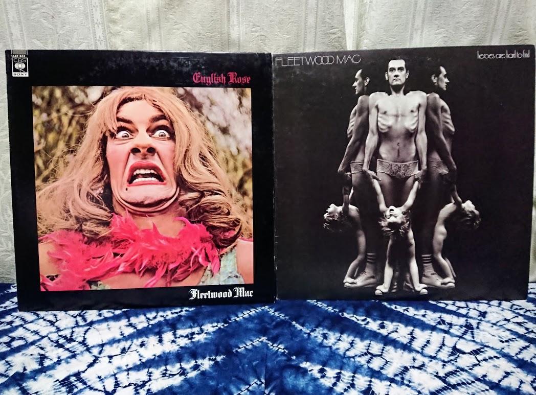 

[USED] Fleetwood Mac Western music records 2 pieces Fleetwood Mac