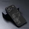 Nurburgring Sport Car Black Soft Cover Phone Case For iPhone 17,16,15,14,13,12,11,Pro,XS,Max,XR,Plus,E,SE4,Mini
