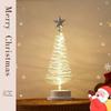 YIXI INS Style LED Iron Christmas Tree