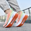 Herbst beliebte Sportschuhe Lycra-Stoff atmungsaktive Joggingschuhe Herrenmode Trend lässig Carbonplatte Stoßdämpfer Herrenschuhe Live-Übertragung
