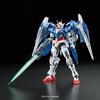 Bandai Spirits RG Mobile Suit Gundam 00 Gn-0000+Gnr-010 Double O Riser 1/144 Scale Pre-colored Plastic Model Kit