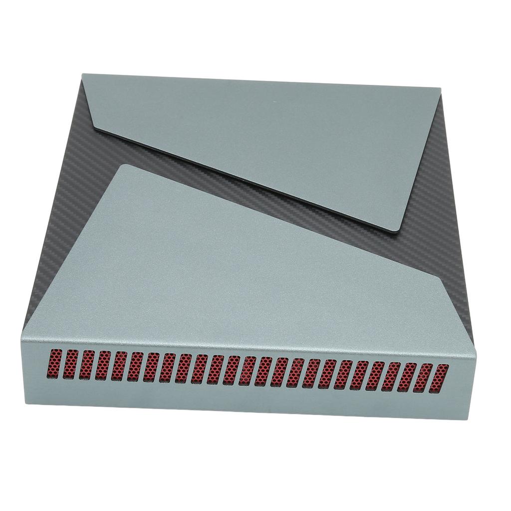 Mini PC 8GB 256GB Dual DDR4 2.4G 5.0G Dual Band WiFi 4K Mini Desktop Computers with Lights for 3D