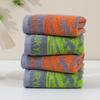 Thickened 130g Bamboo Fiber Landscape Towel, 73x33cm, Soft & Absorbent