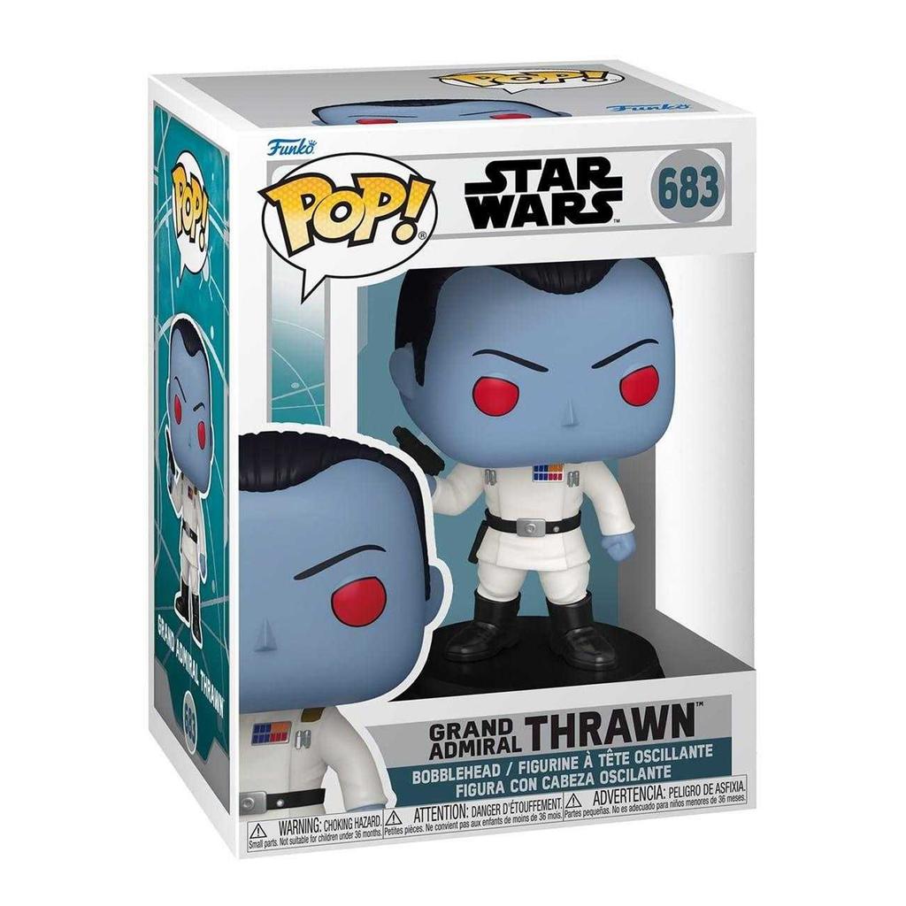 Star Wars: Ahsoka Grand Admiral Thrawn Bobble Head