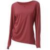 Women's Plus Size Long Sleeve Sports Top - Autumn Slimming, Breathable Yoga & Running T-shirt