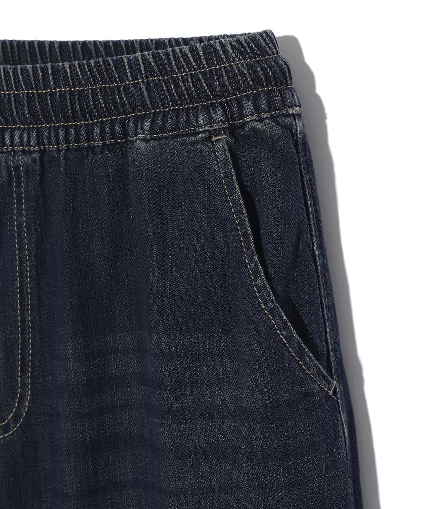 BUNKERBUSTER Cat Sand Washed Wide Denim Pants Mq6Du161_Dark Indigo