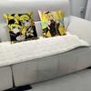 KagamineS Anime Rin LenS Kissenbezug Zoll Bauernhausdekor Heim Überwurf Kissenbezüge Für Couch Dekorationen
