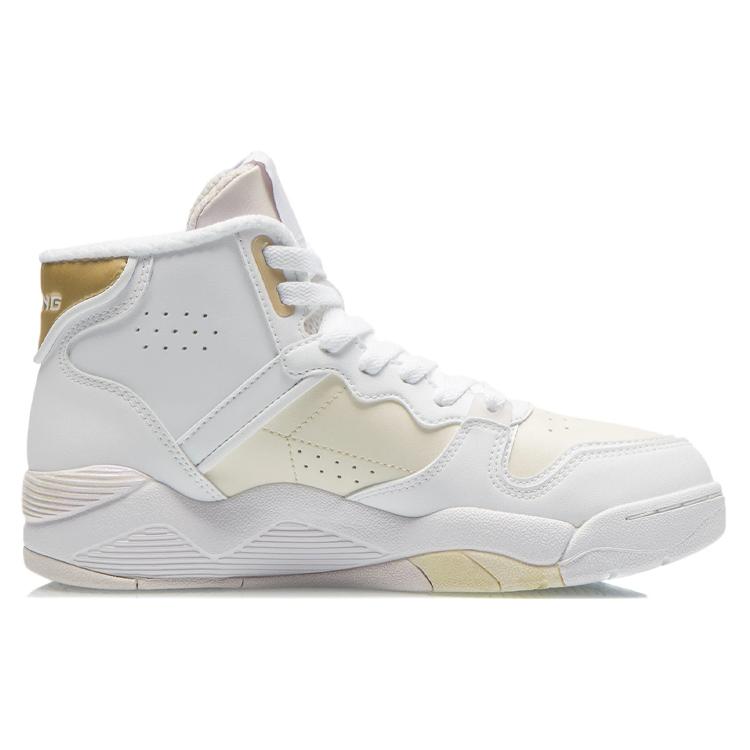 Li Ning Slip Resistant, Abrasion Resistant, Lightweight Slip Resistant, Abrasion Resistant, Lightweight High top AGBR082-2
