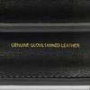 Pristine COACH Shoulder Bag Idol Bag Black Leather Women CM557 Used