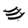 51417292244 BMW F15 X5 Armrest Door Handle Set, Black, Non-stick, 3-Piece Set