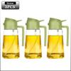 1/3pcs Glass Oil Spray Bottle With Pour Spout Nozzle Olive Dispenser Dual-purpose Camping Bbq Baking Soy Sauce Oven Picnic Tool