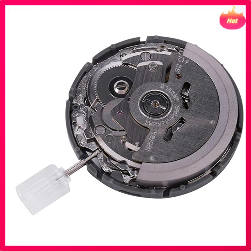2X Механический Автоматический Запасной Механизм для Часов Полный Механизм Подходит Для SII NH38/NH38A Запасные Части Аксессуары