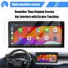 13.2inch Tempered Glass Film For Ford Maverick 2025 Accessories Screen Protector