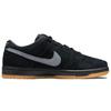Nike Dunk Low Pro SB Fog Unisex Sneakers Black Cool-Grey Gum BQ6817-010