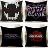 Band Chase Atlantic Cushion Cover Cushion Covers Natural Linen Breathable Sofa Bedroom Decor Pillowcase