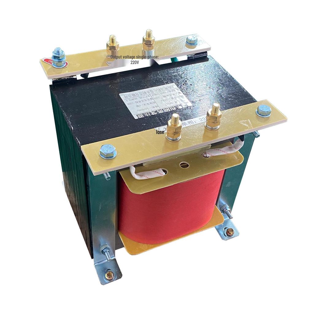 BK-3KVA Isolation Transformer: 380V To 220V, 110V, 36V, 127V for Machine Tool Control.