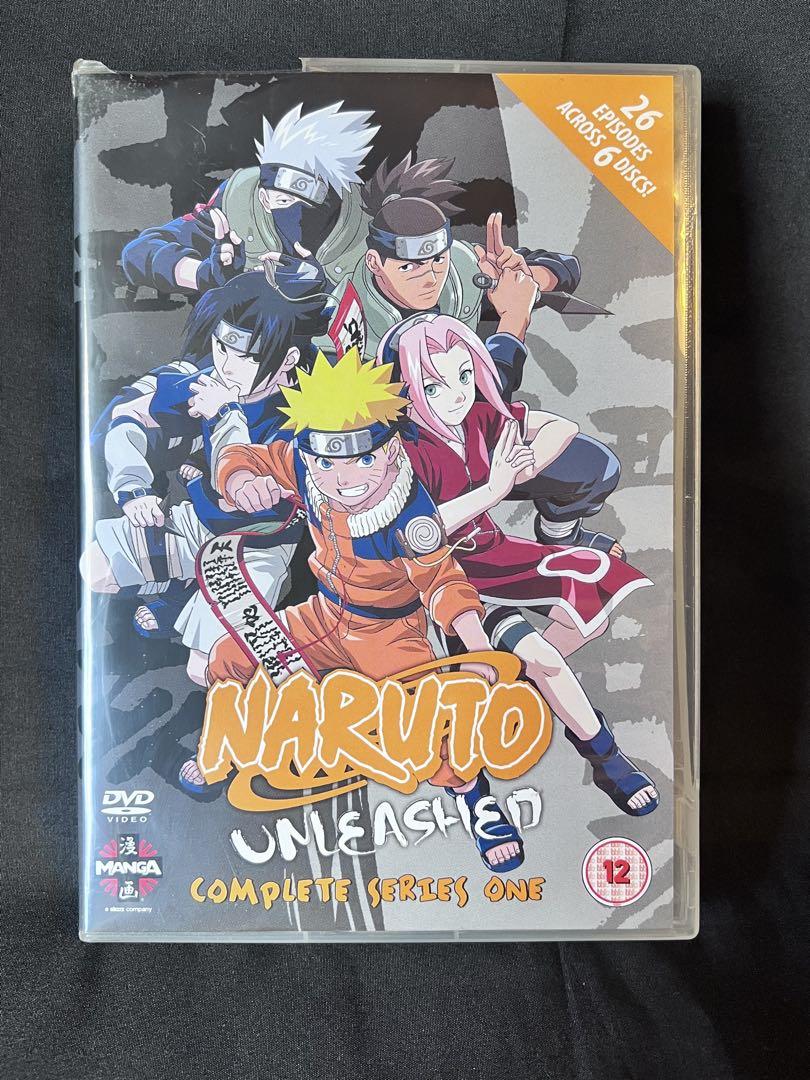 

[USED] Reduced price: NARUTO Complete DVD-BOX1 (episodes 1-26) Overseas version