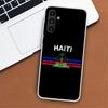 Haiti Haitian Flag Phone Case For Samsung Galaxy A02S A12 A22 A32 A42 A52 A72 A51 A50S A71 A41 A31 A21S A70S A40 A30S A20E A10S