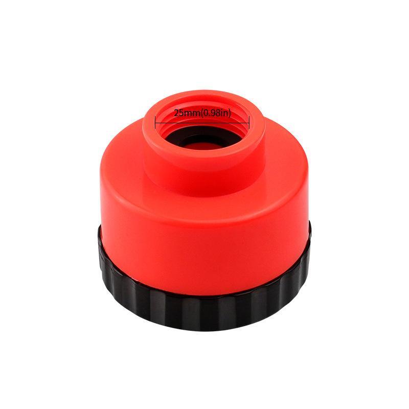 1PC Garden Sprinkler Combined With Stainless Steel And Plastic 400 To 2000 Mesh Scattering Nozzle For Flower Plant Watering Work