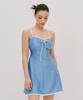 Sonyalebai Pearl Bright Dress Provence Blue